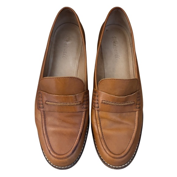 Madewell The Elinor Loafer Size 9.5 Leather upper Women's shoes - Picture 2 of 13